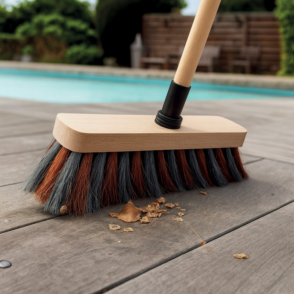 Balai brosse coco éxtérieur Ménatex Balai brosse coco éxtérieur