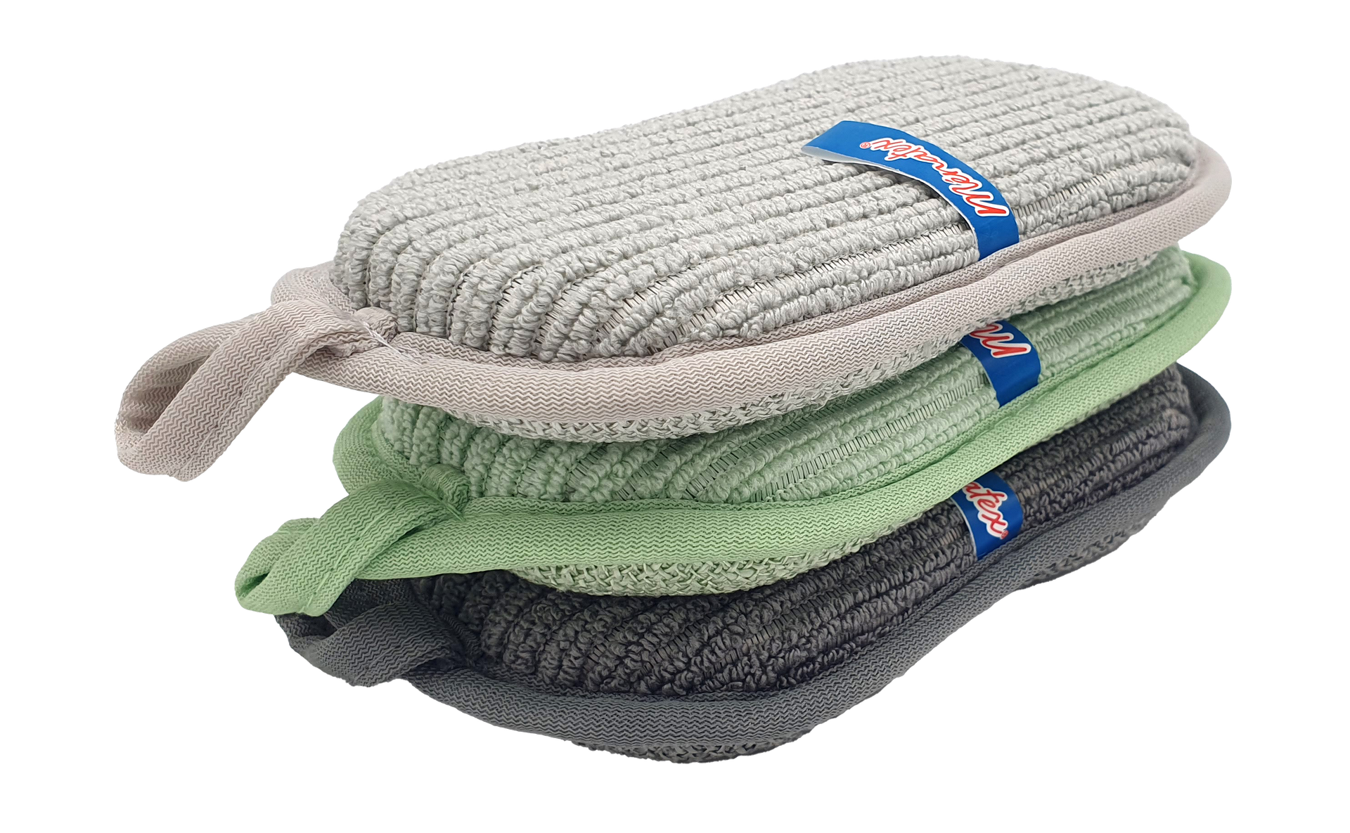 LOT DE 3 ÉPONGES MICROFIBRES Photo produit LOT DE 3 ÉPONGES MICROFIBRES