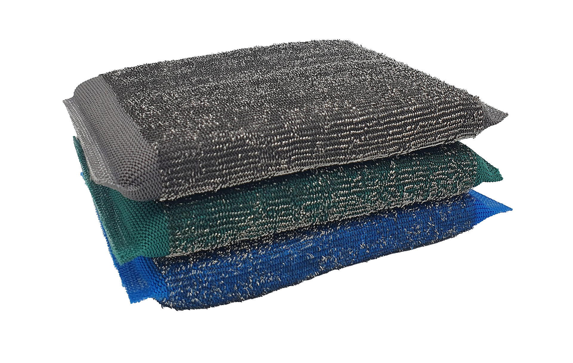 LOT DE 3 ÉPONGES ABRASIVES Photo produit LOT DE 3 ÉPONGES ABRASIVES