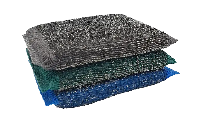 Photo produit LOT DE 3 ÉPONGES ABRASIVES